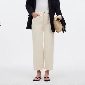 The Perfect Vintage Wide-Leg Crop Jean